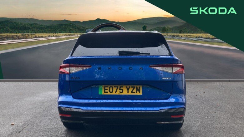 Skoda Enyaq 210kW 85x Sportline 82kWh 4x4 5dr Auto Electric Estate